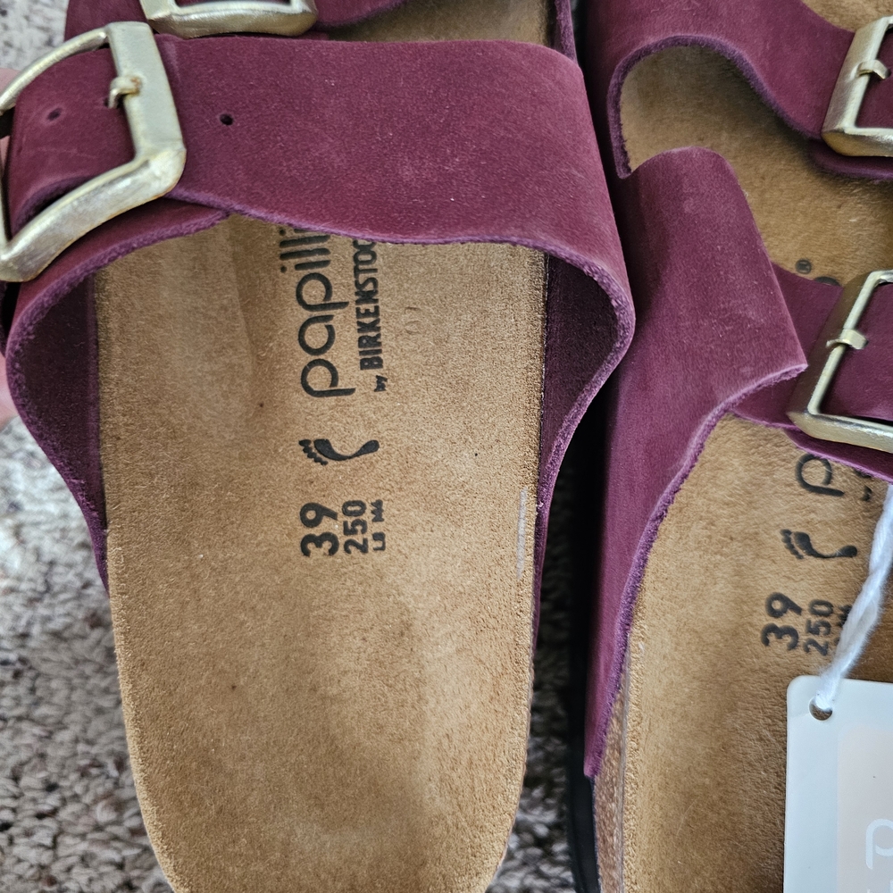 Birkenstock Papilio suede sandals - Picture 2 of 5